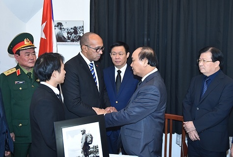 Fidel Castro qua đời ảnh 2 Fidel Castro qua doi anh 2