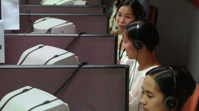 Philippines bat 1.200 nguoi Trung Quoc co bac truc tuyen hinh anh