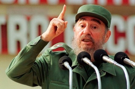 Viet Nam de quoc tang Fidel Castro anh 1