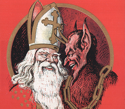 Le dieu hanh cua quy Krampus hinh anh