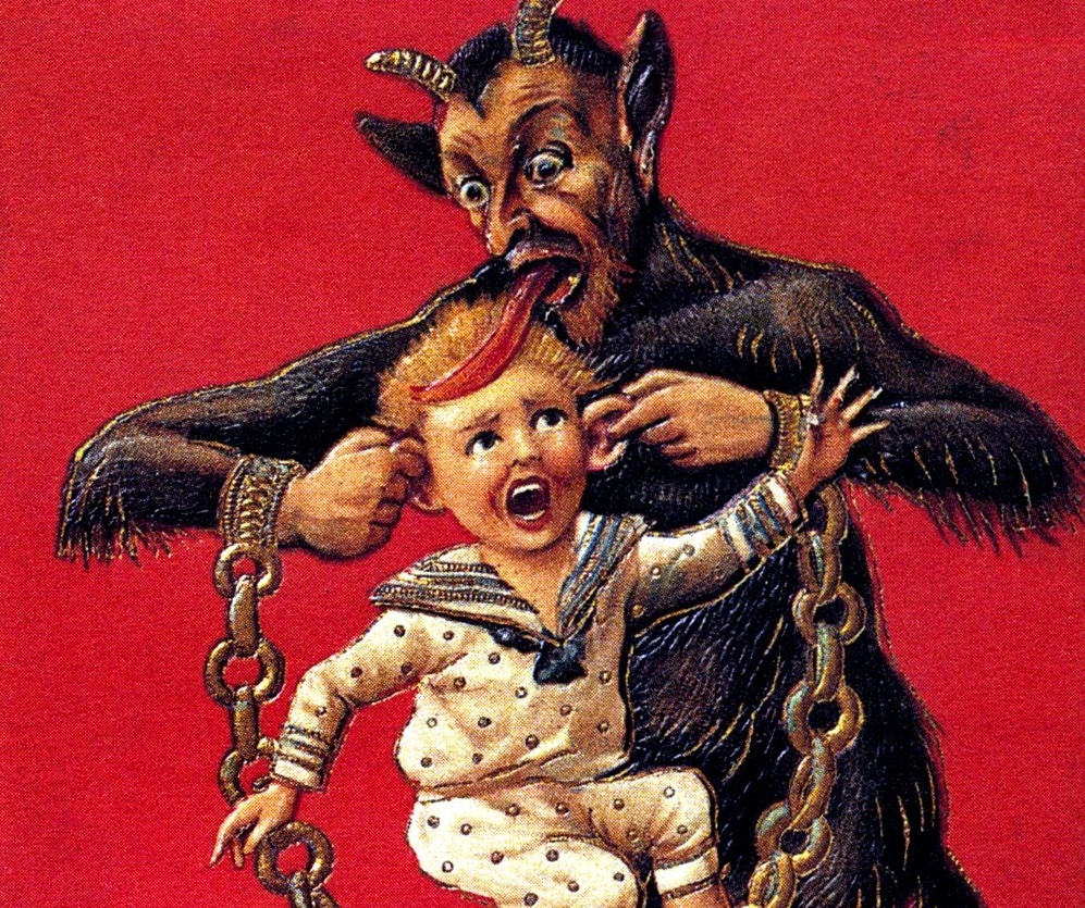 phien ban quy du cua ong gia Noel o Ao anh 2