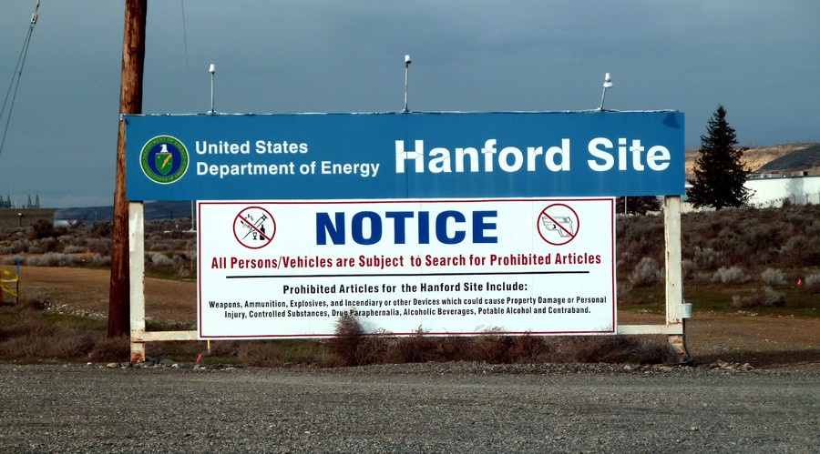 khu hạt nhân Hanford ảnh 4 khu hat nhan Hanford anh 4