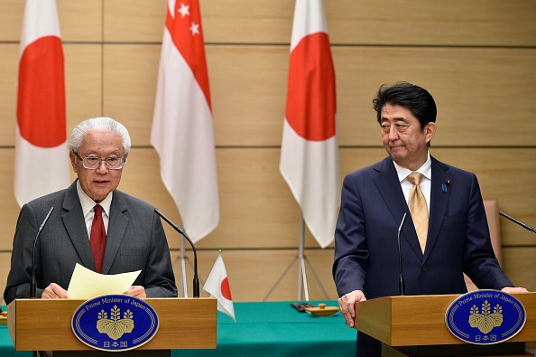 Singapore, Nhat Ban keu goi khan truong trien khai TPP hinh anh