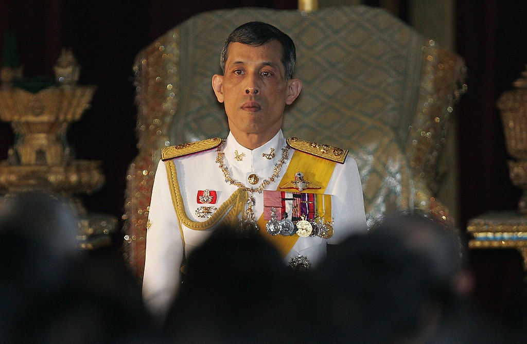 Thai tu Thai Lan noi ngoi vua anh 1