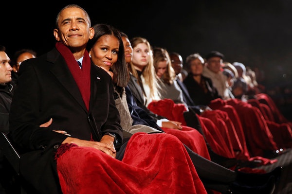 Gia đình Obama đón Giáng sinh cuối cùng tại Nhà Trắng ảnh 9 Gia dinh Obama don Giang sinh cuoi cung tai Nha Trang anh 9