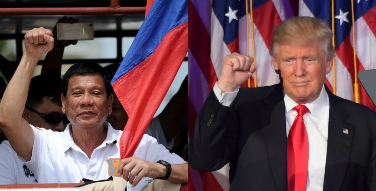 Trump moi Duterte den Nha Trang anh 1
