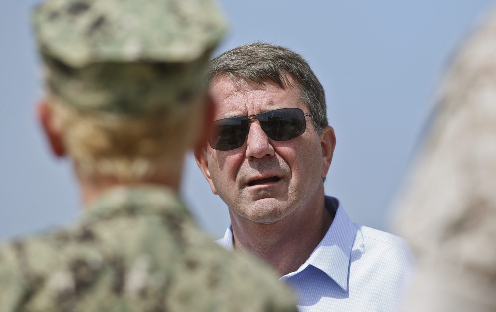 Bo truong Quoc phong My cong du lan cuoi toi chau A hinh anh