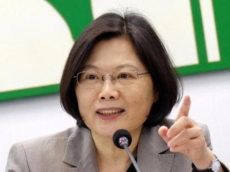 Lanh dao Dai Loan lan dau len tieng ve dien dam voi Trump hinh anh