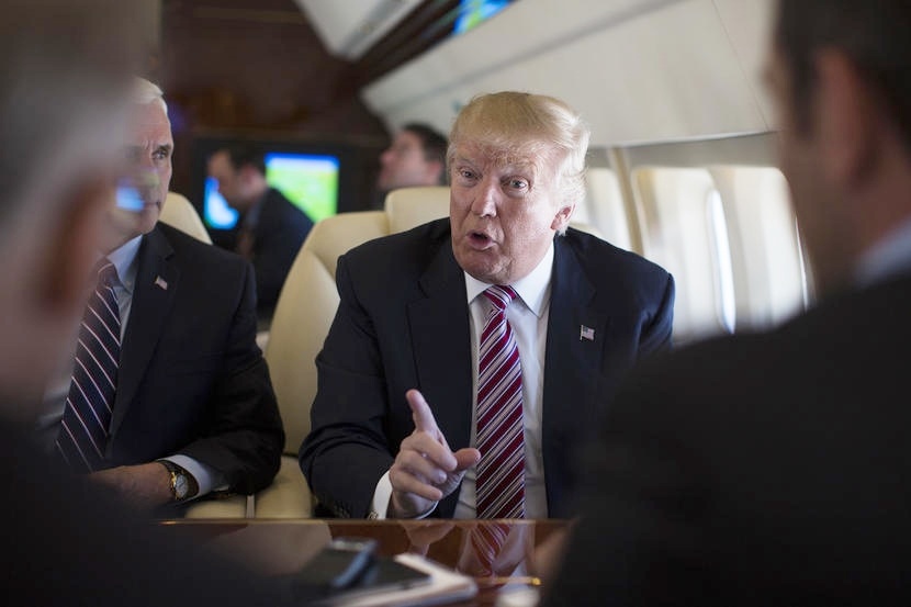 Trump it doc bao cao tinh bao hon nhung nguoi tien nhiem hinh anh