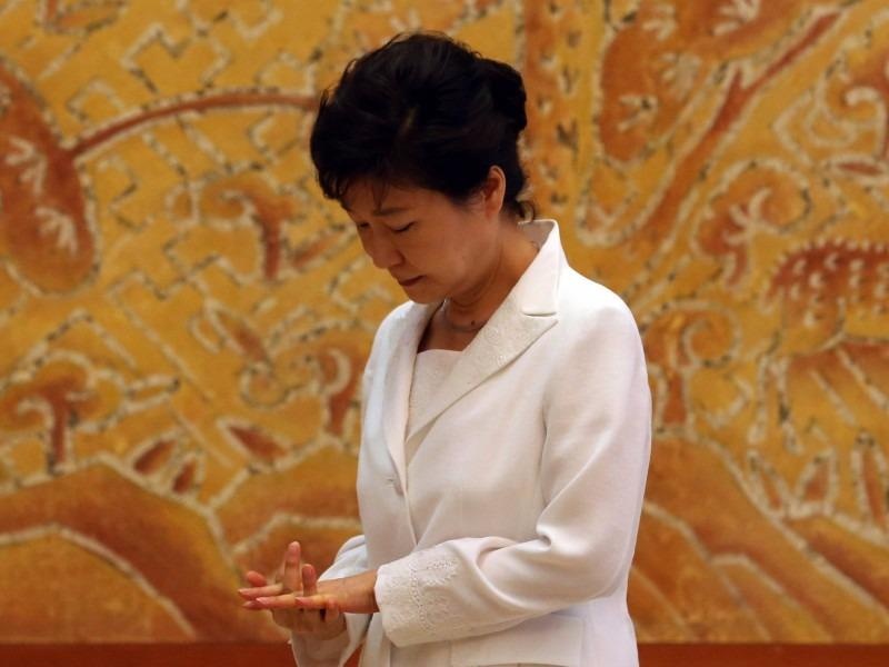 Tong thong Han Quoc mat an mat ngu cho phan quyet cuoi cung hinh anh