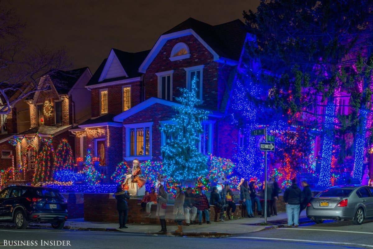 khong khi giang sinh o New York anh 8