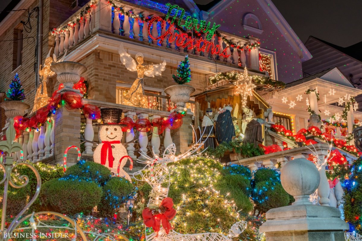 khong khi giang sinh o New York anh 3