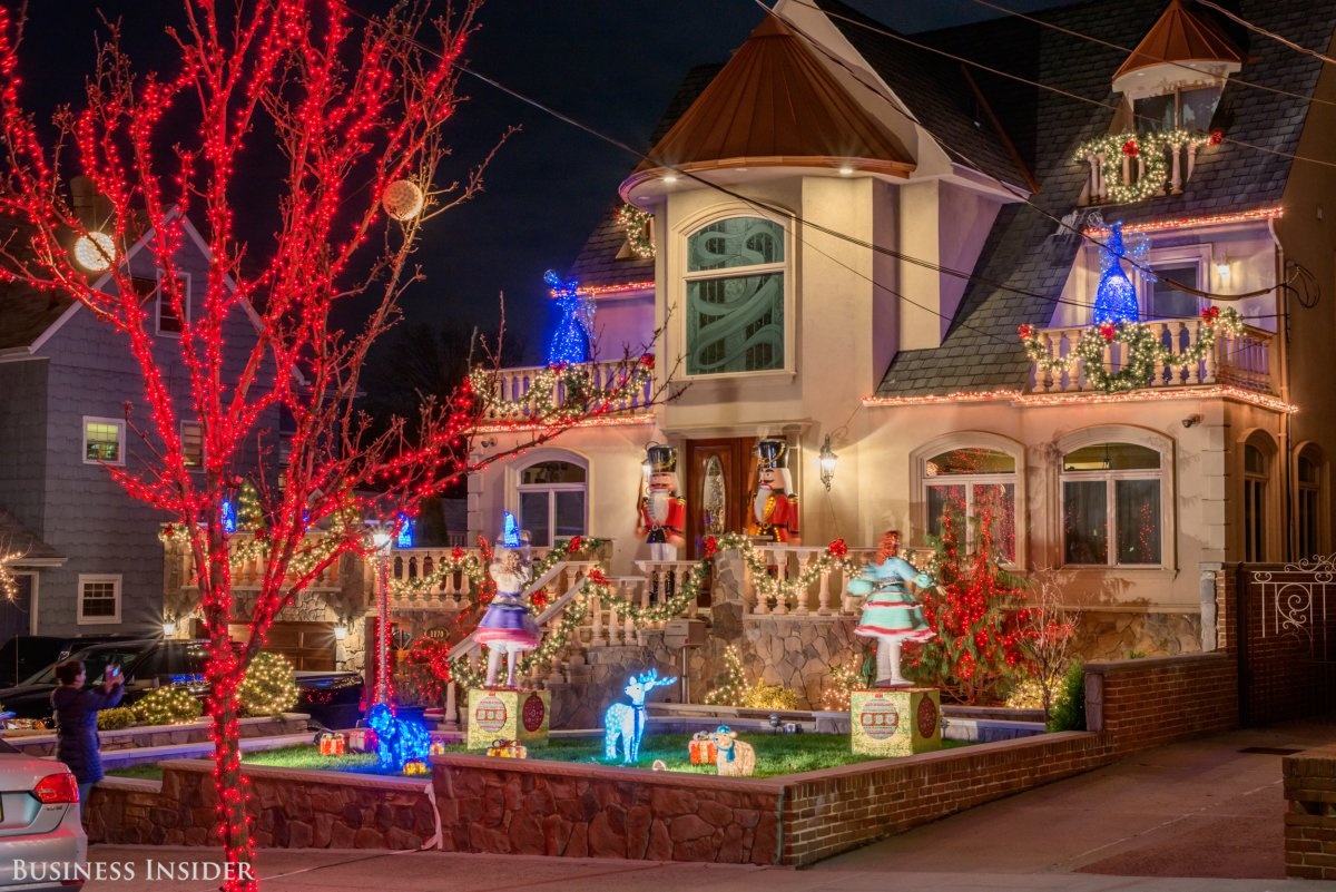 khong khi giang sinh o New York anh 6