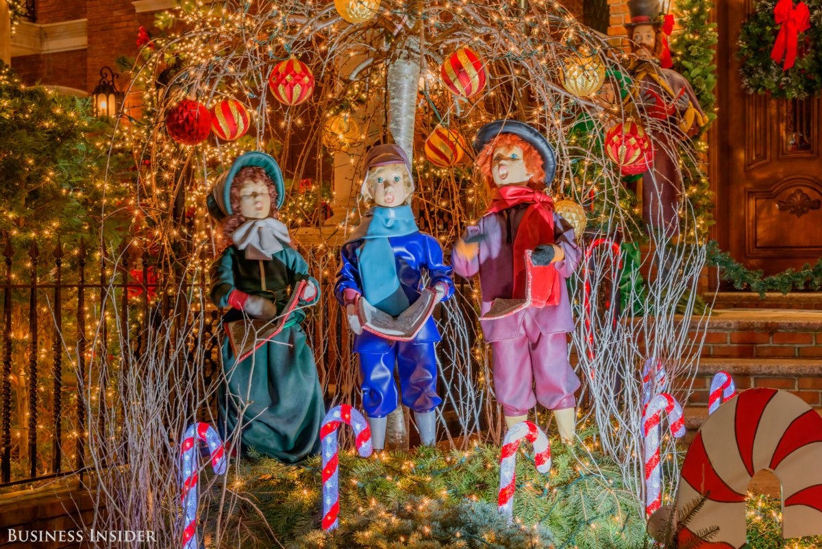 khong khi giang sinh o New York anh 11