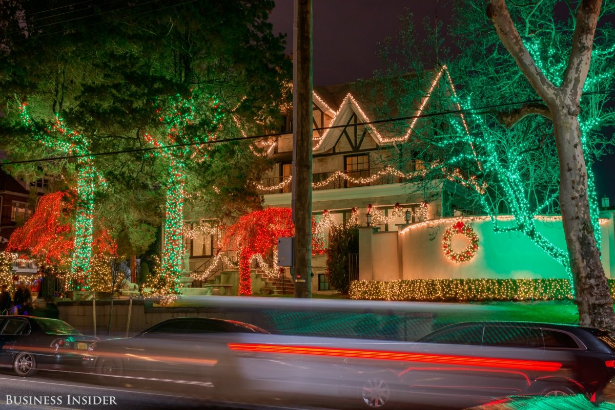 khong khi giang sinh o New York anh 10