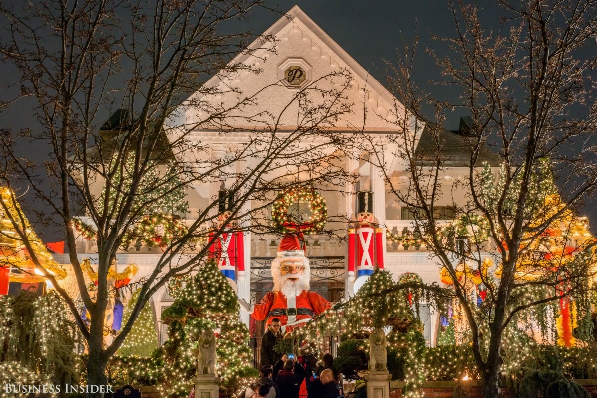 khong khi giang sinh o New York anh 9