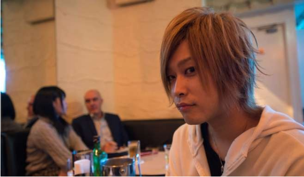 Nghe phuc vu quy co o pho den do Nhat Ban hinh anh