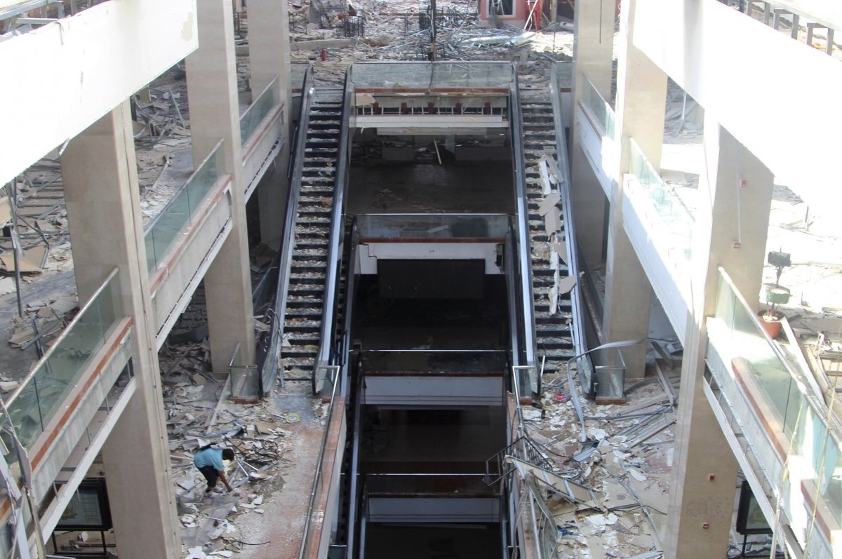 hậu quả nội chiến ở Syria ảnh 10 hau qua noi chien o Syria anh 10