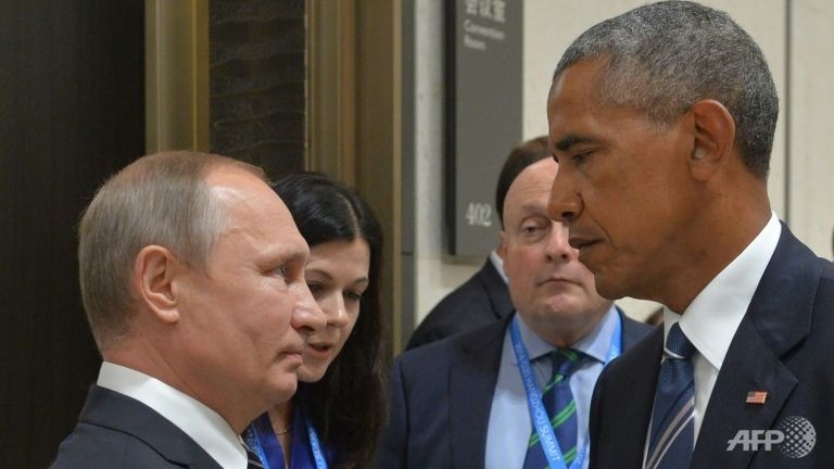 Obama đáp trả Nga vì can thiệp bầu của Mỹ ảnh 1 Obama dap tra Nga vi can thiep bau cua My anh 1