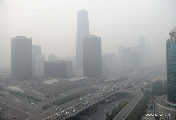 O nhiem nghiem trong, Bac Kinh dong cua 1.200 nha may hinh anh