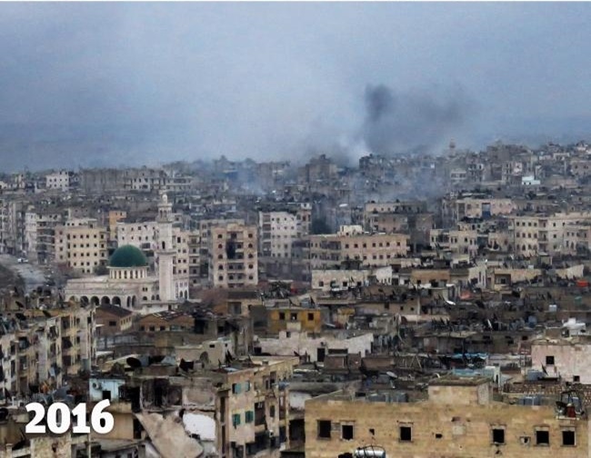 Aleppo bi pha huy vi noi chien anh 4
