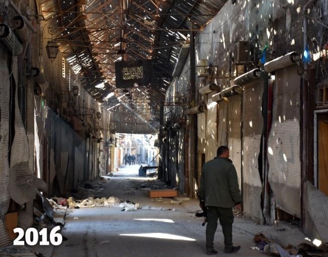 Aleppo bi pha huy vi noi chien anh 16