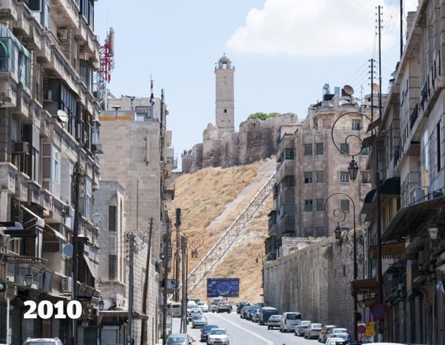 Aleppo bi pha huy vi noi chien anh 21