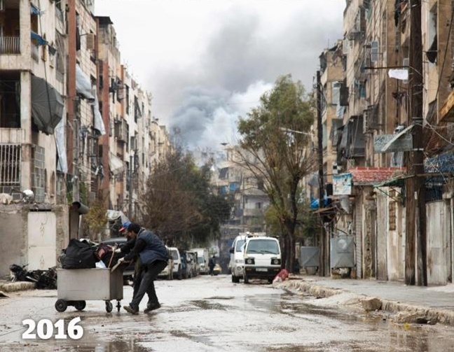 Aleppo bi pha huy vi noi chien anh 22