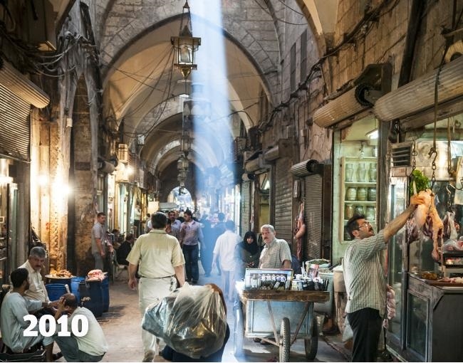 Aleppo bi pha huy vi noi chien anh 15