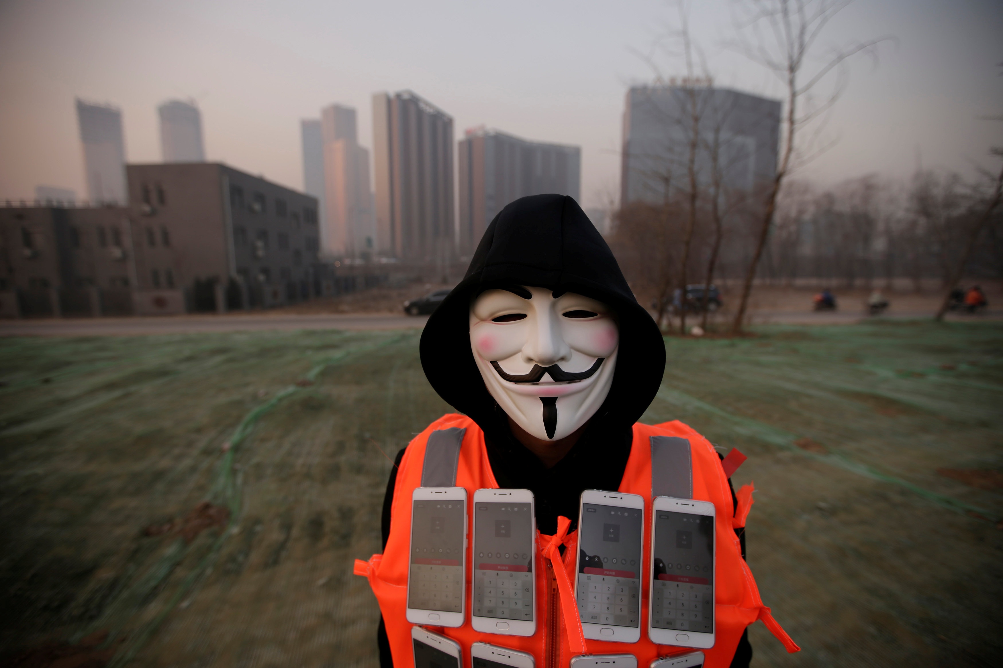 o nhiem khong khi o Trung Quoc anh 9