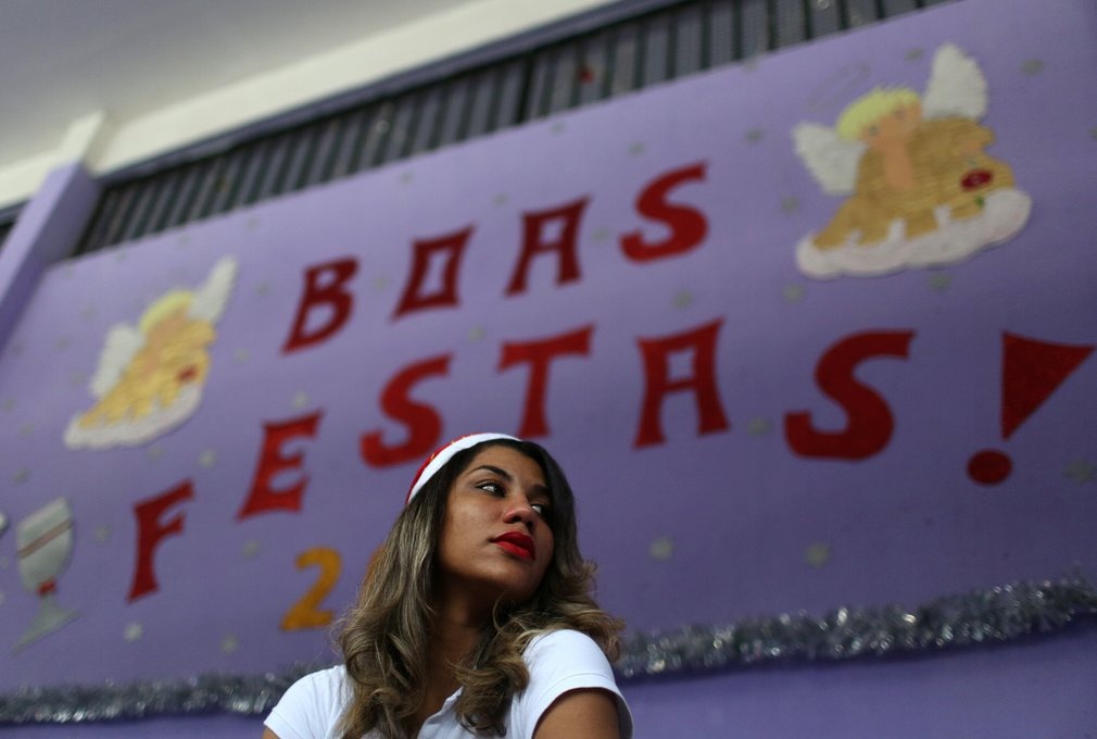 giáng sinh trong nhà tù Brazil ảnh 7 giang sinh trong nha tu Brazil anh 7