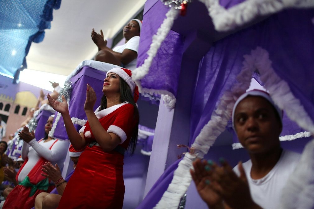 giáng sinh trong nhà tù Brazil ảnh 12 giang sinh trong nha tu Brazil anh 12