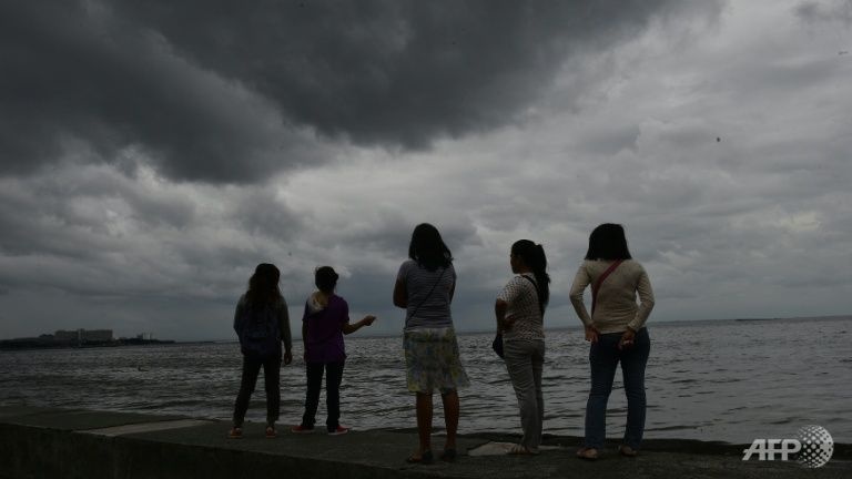 Hang tram nghin dan Philippines di tranh bao dip Giang sinh hinh anh