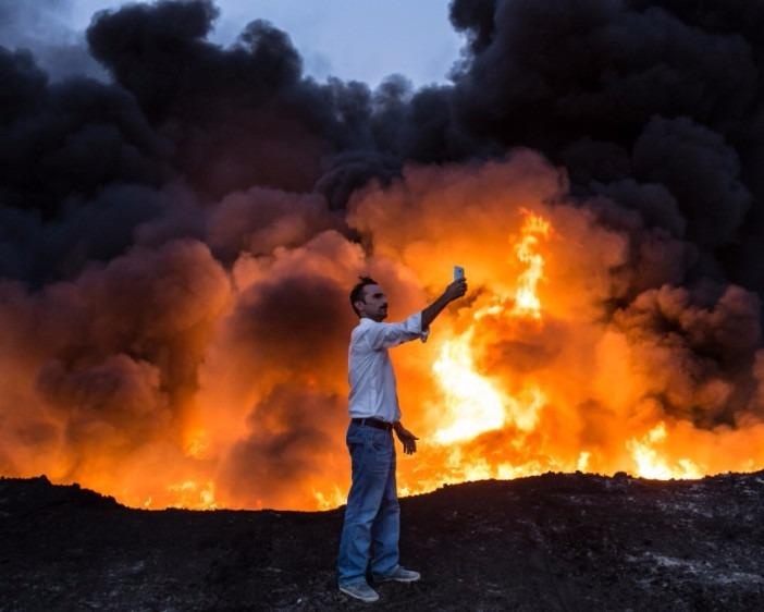 Nhung buc anh selfie ky la nhat nam 2016 hinh anh