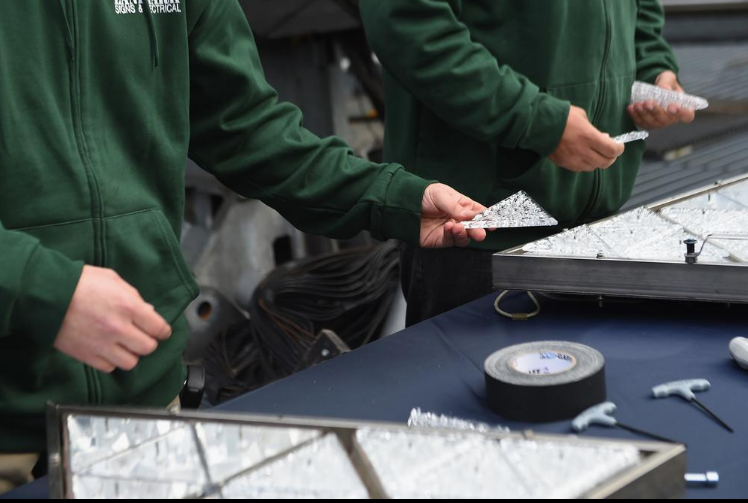 quả cầu pha lê ở Quảng trường Thời đại ảnh 4 qua cau pha le o Quang truong Thoi dai anh 4