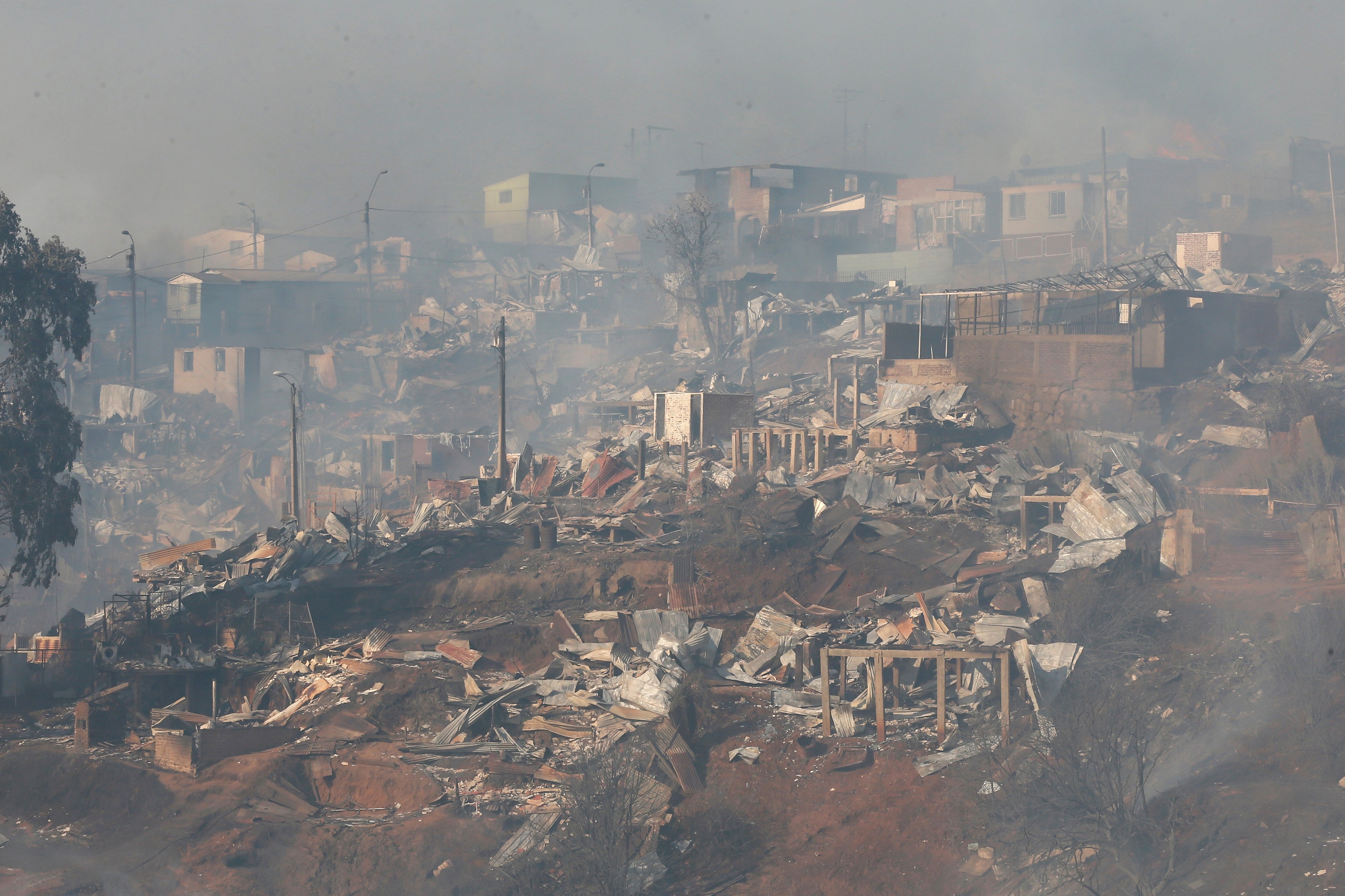 chay 100 ngoi nha o Chile anh 8