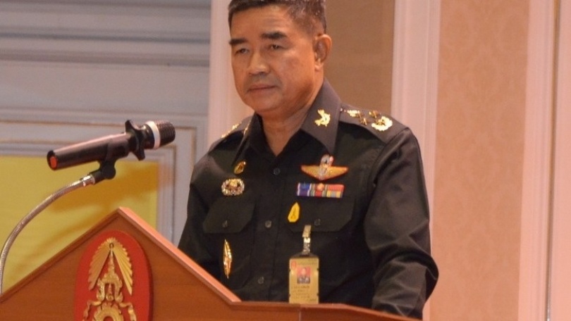 Tu lenh Thai Lan cam ket dao chinh chi dung o 12 cuoc hinh anh