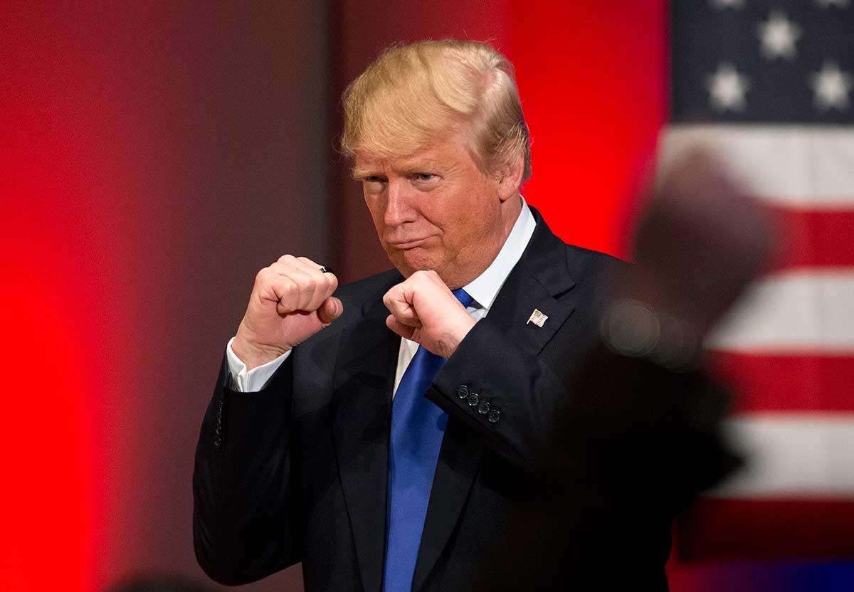 bất hòa giữa Trump và đảng Cộng hòa ảnh 2 bat hoa giua Trump va dang Cong hoa anh 2