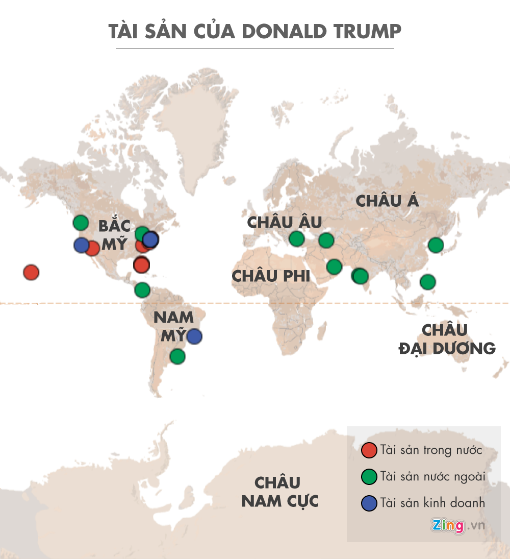 tòa nhà Trump trở thành mục tiêu khủng bố ảnh 2 toa nha Trump tro thanh muc tieu khung bo anh 2
