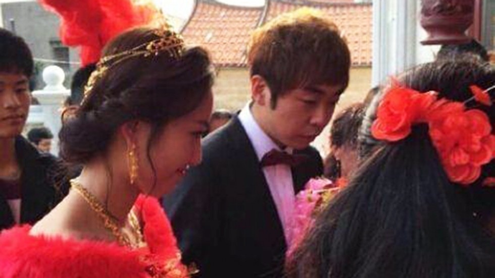 đám cưới ở Trung Quốc ảnh 2 dam cuoi o Trung Quoc anh 2