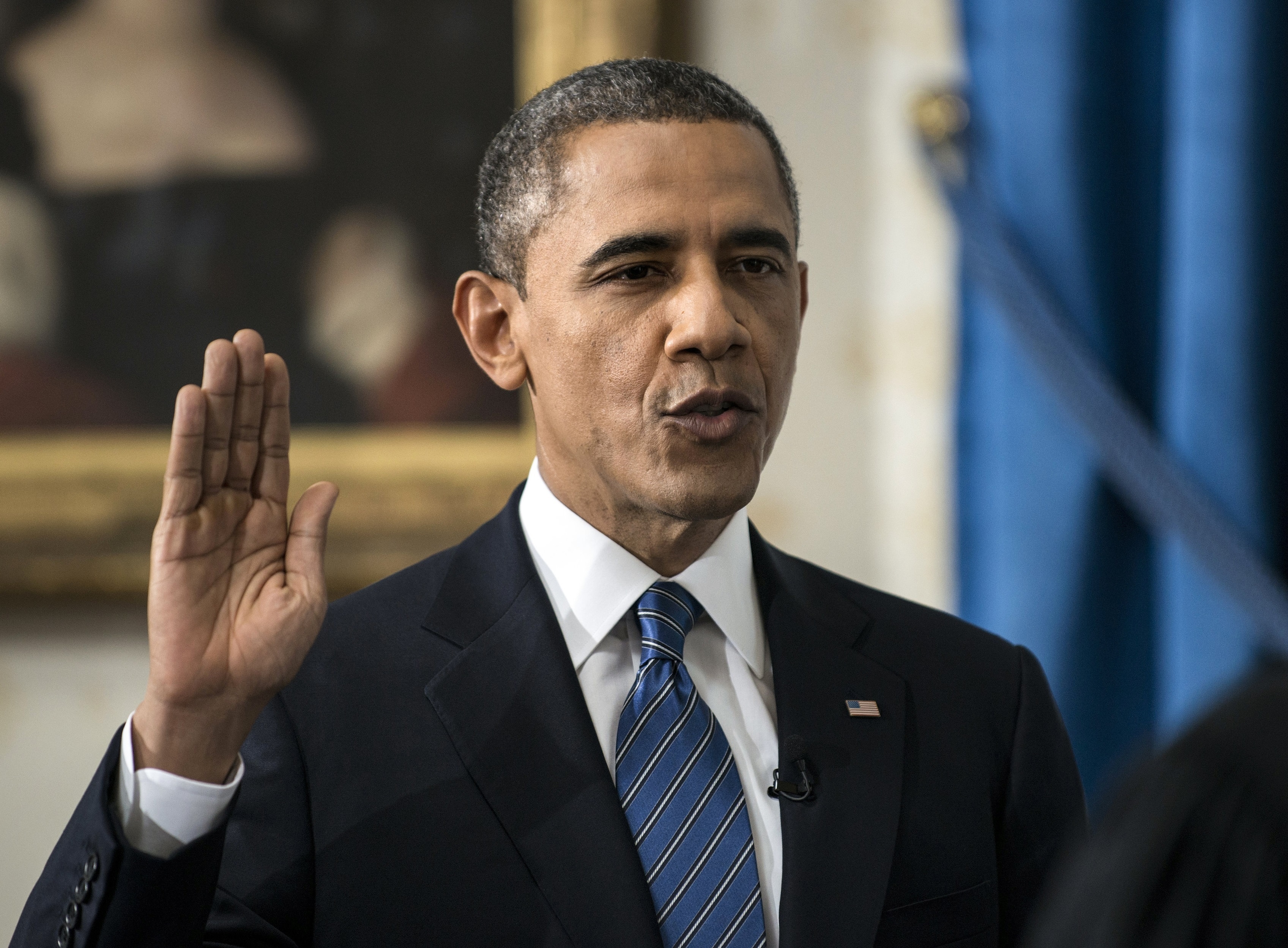 9 truyen thong trong ngay nham chuc cua tong thong My hinh anh