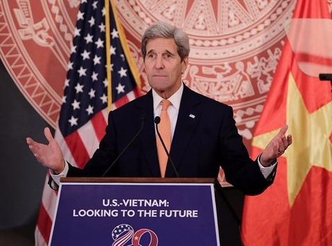 Ngoai truong My John Kerry den Viet Nam toi nay hinh anh