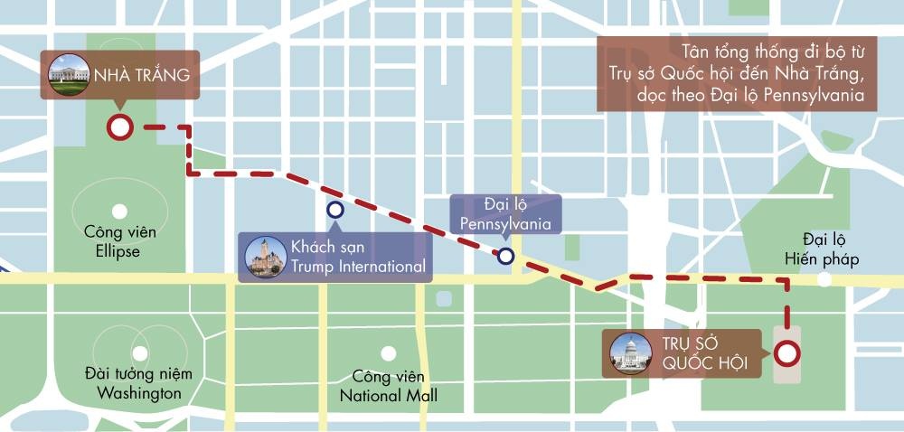 le dieu hanh ngay nham chuc tong thong My anh 1