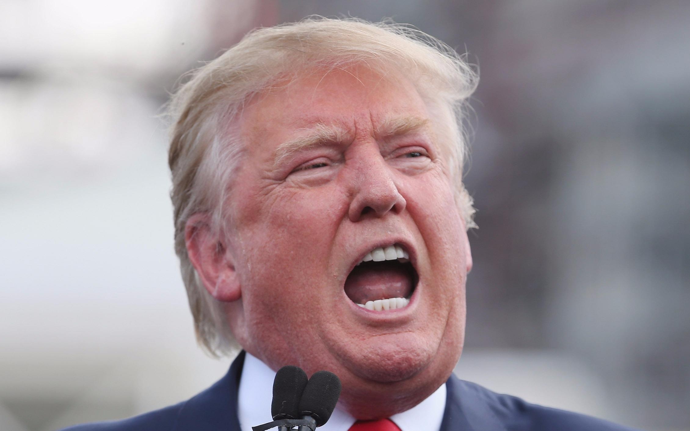 Mo xe tinh cach Trump: Cung ran va bot phat hinh anh