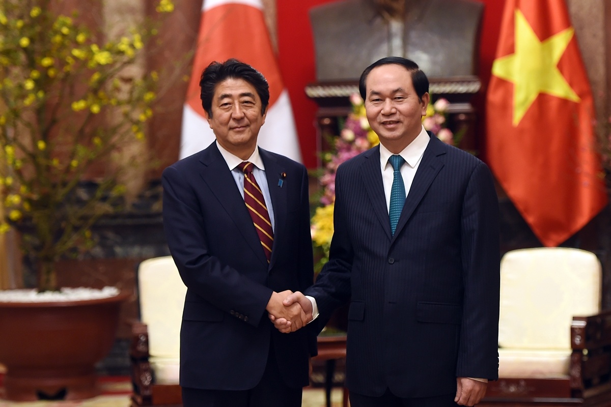 le don Thu tuong Shinzo Abe o Ha Noi anh 15