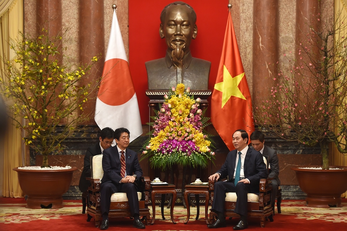 le don Thu tuong Shinzo Abe o Ha Noi anh 14
