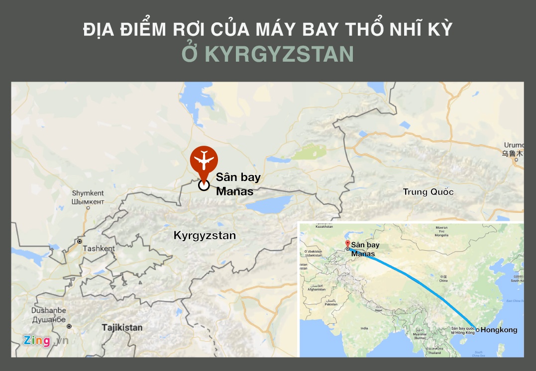 máy bay Thổ Nhĩ Kỳ rơi ảnh 2 may bay Tho Nhi Ky roi anh 2