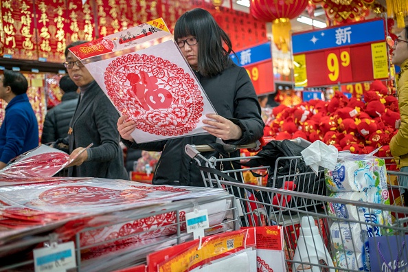 Trung Quốc chuẩn bị Tết ảnh 10 Trung Quoc chuan bi Tet anh 10