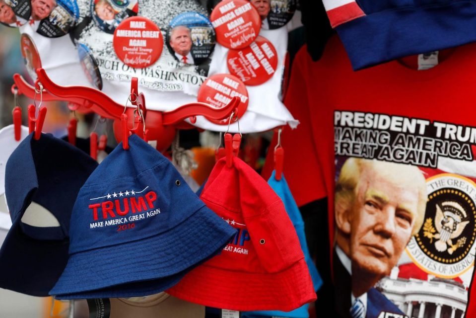 ngay nham chuc cua Trump anh 2