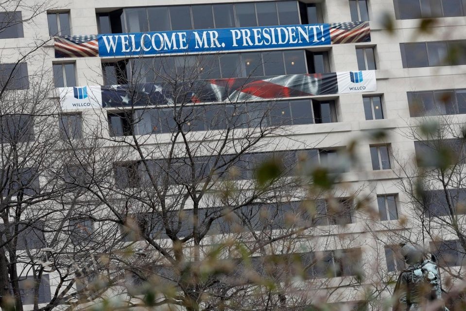 ngay nham chuc cua Trump anh 3